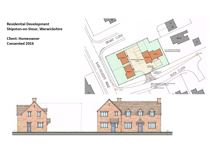 Residential Development – Shipston-on-Stour, Warwickshire
